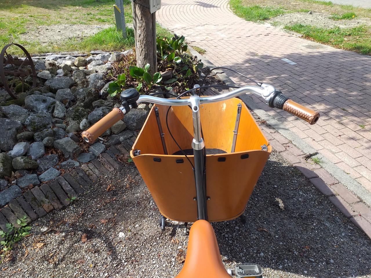 """MOOIE BABBOE CITY BAKFIETS ZO GOED ALS NIEUW (((niet elektrische)))""""