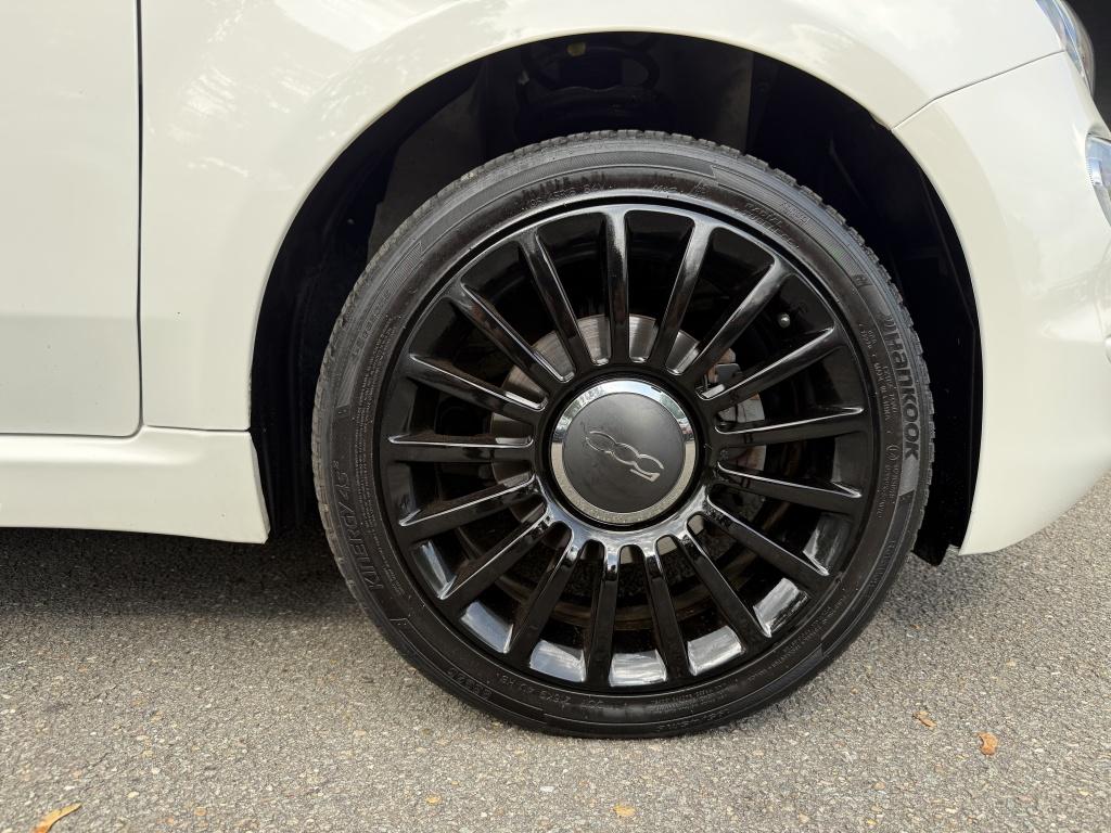 Fiat 500 1.2 lounge - schuif open dak -