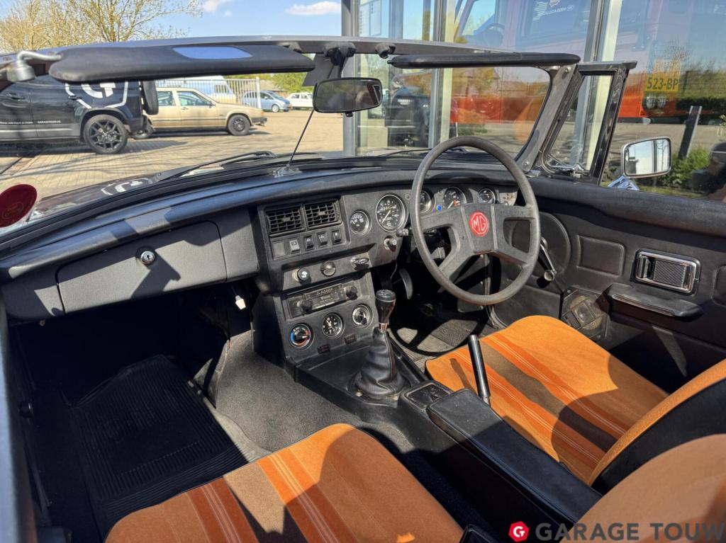 MG B 1.8 roadster limited edition 1 of 420, overdrive