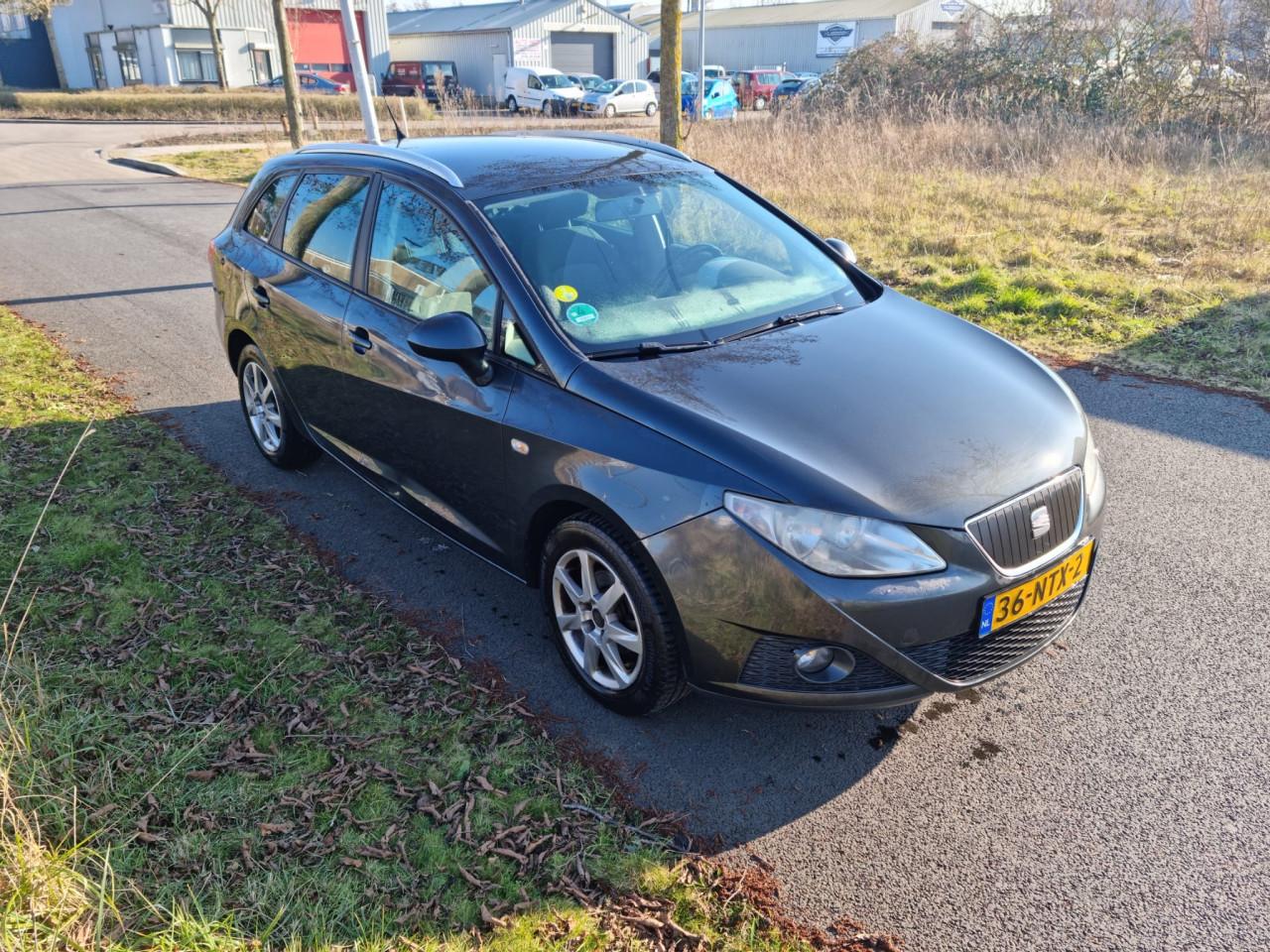 Seat ibiza st 1.2tdi style ecomotive bj 11-2010 apk 1 jaar
