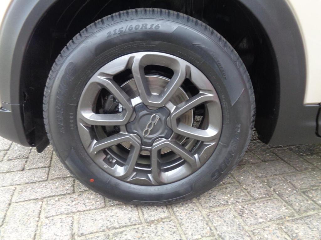 Fiat 500x 1.0 gse lounge/turbo/cappuccino/airco/key less/camera/pdc/lm velg