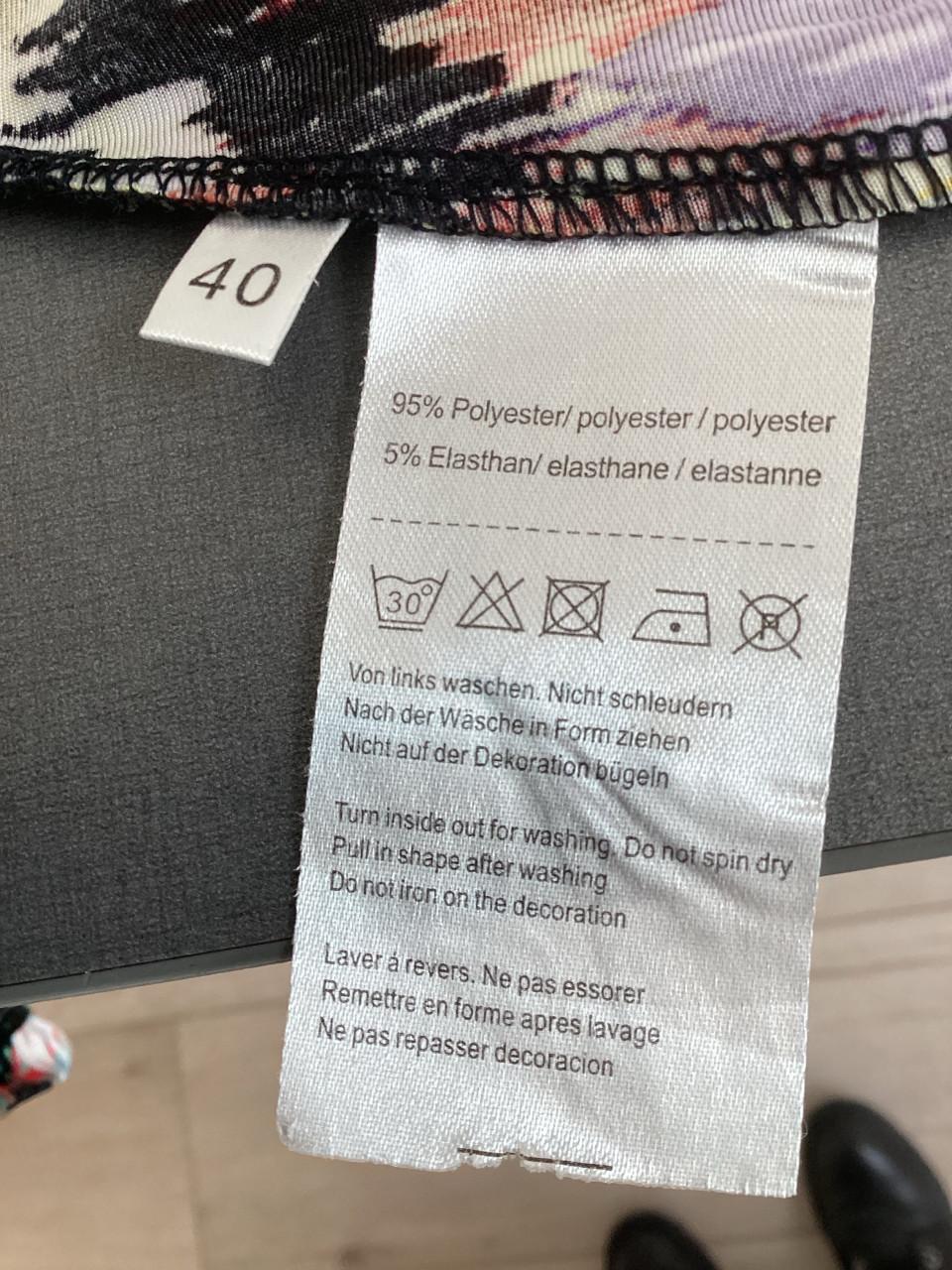 Nieuw jurkje maat 40 stretch