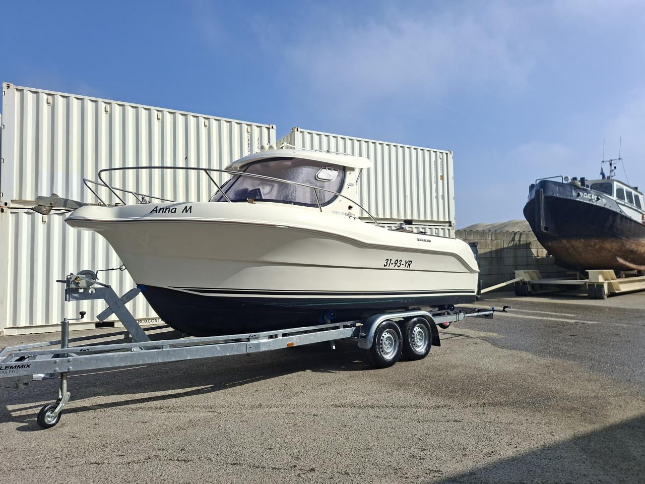 Quicksilver 640ph visboot 115pk 2011