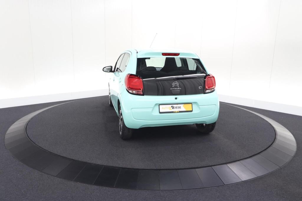 Citroen C1 1.0 vti shine | automaat | apple carplay | climate control | key