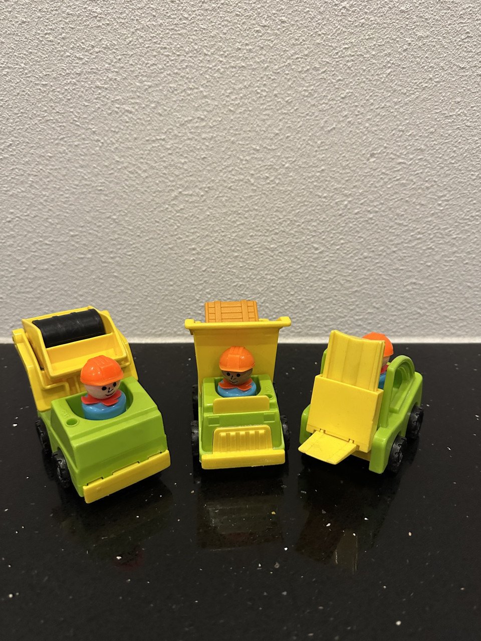 Vormenstoof, autootjes, knuffels