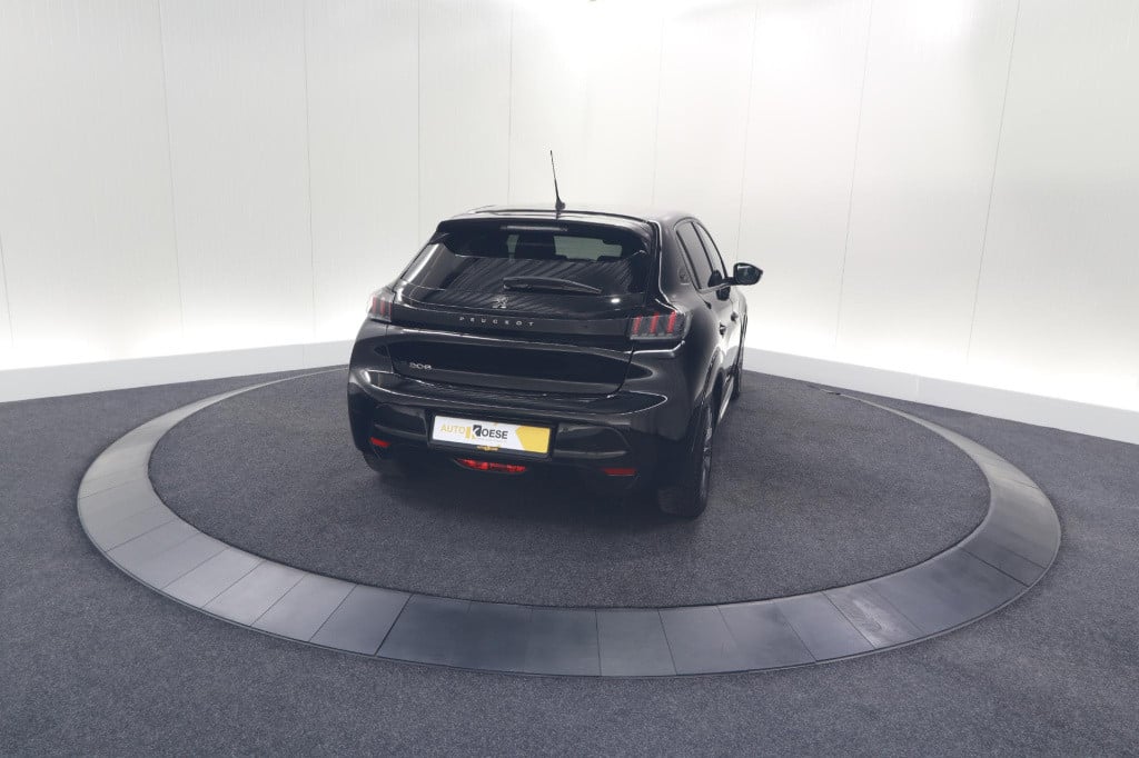 Peugeot 208 ev allure 50 kwh | 3 fase laadfunctie | parkeersensoren | apple