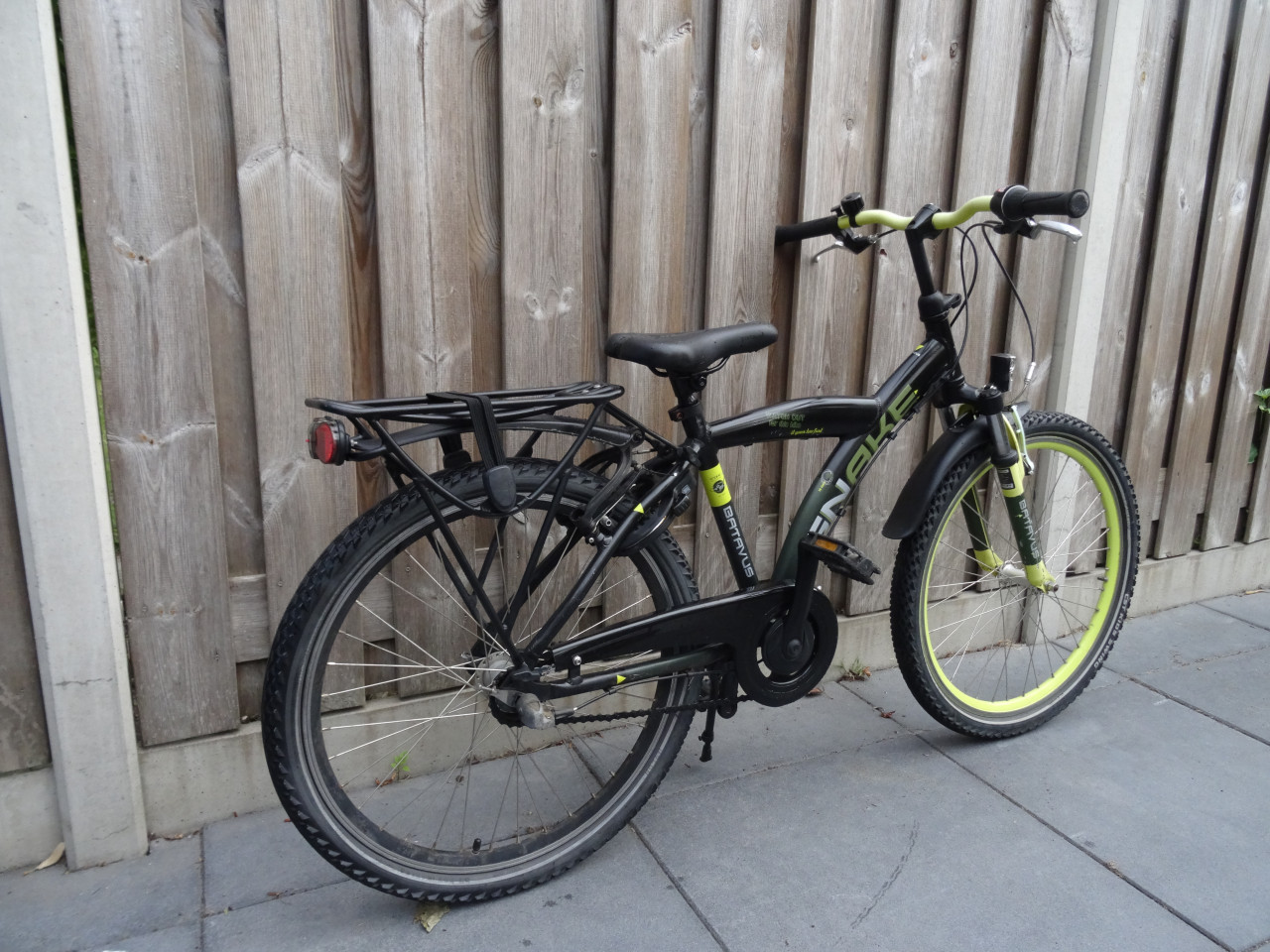 Batavus Snake 24 inch jongensfiets 3 vers
