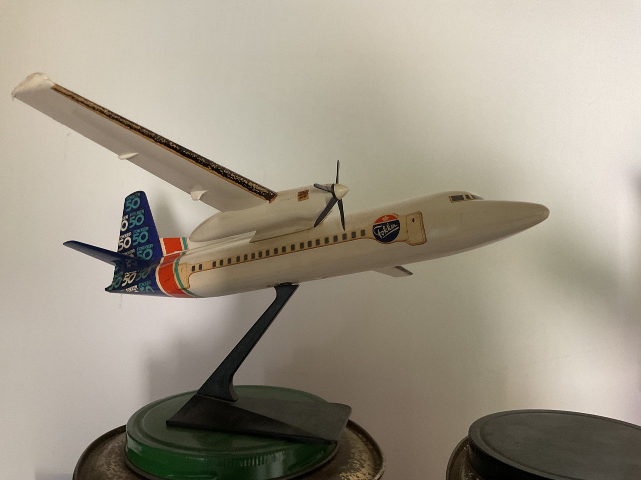 Fokker 50 model