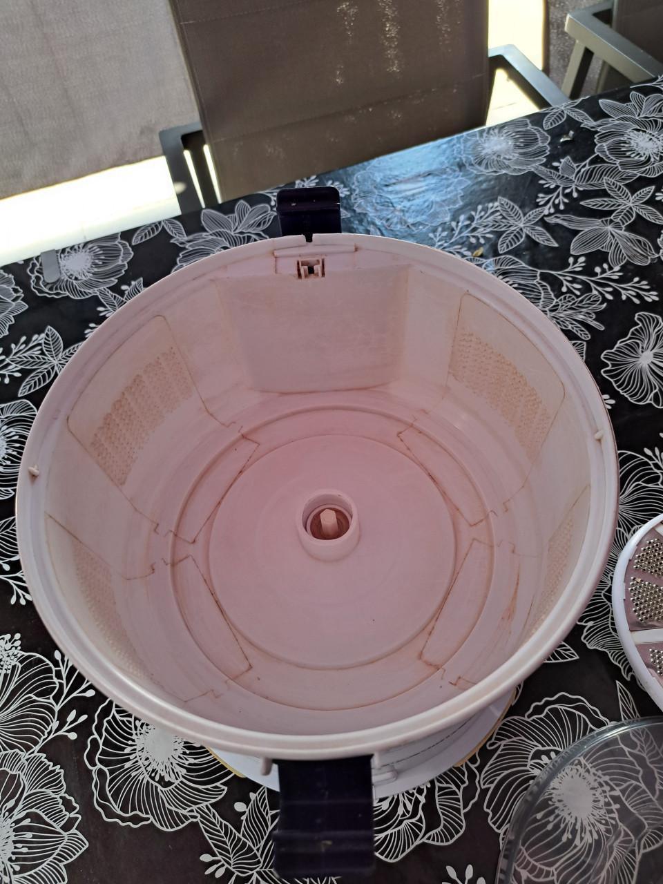 Princess aardappelschrapmachine voor 1 kg.