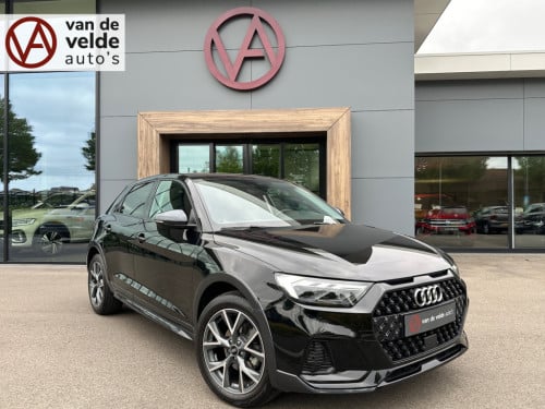Audi A1 allstreet 30 tfsi 110pk s-tronic business edition | led | camera | 