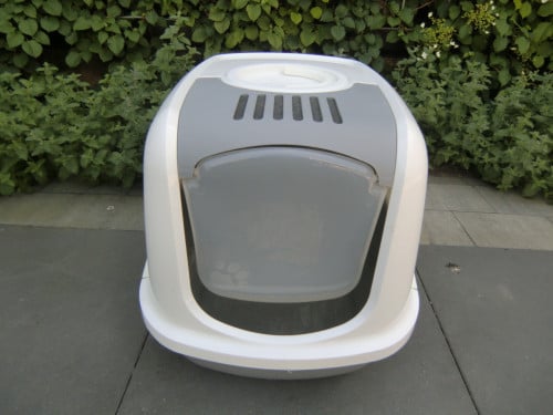 Grote kattenbak