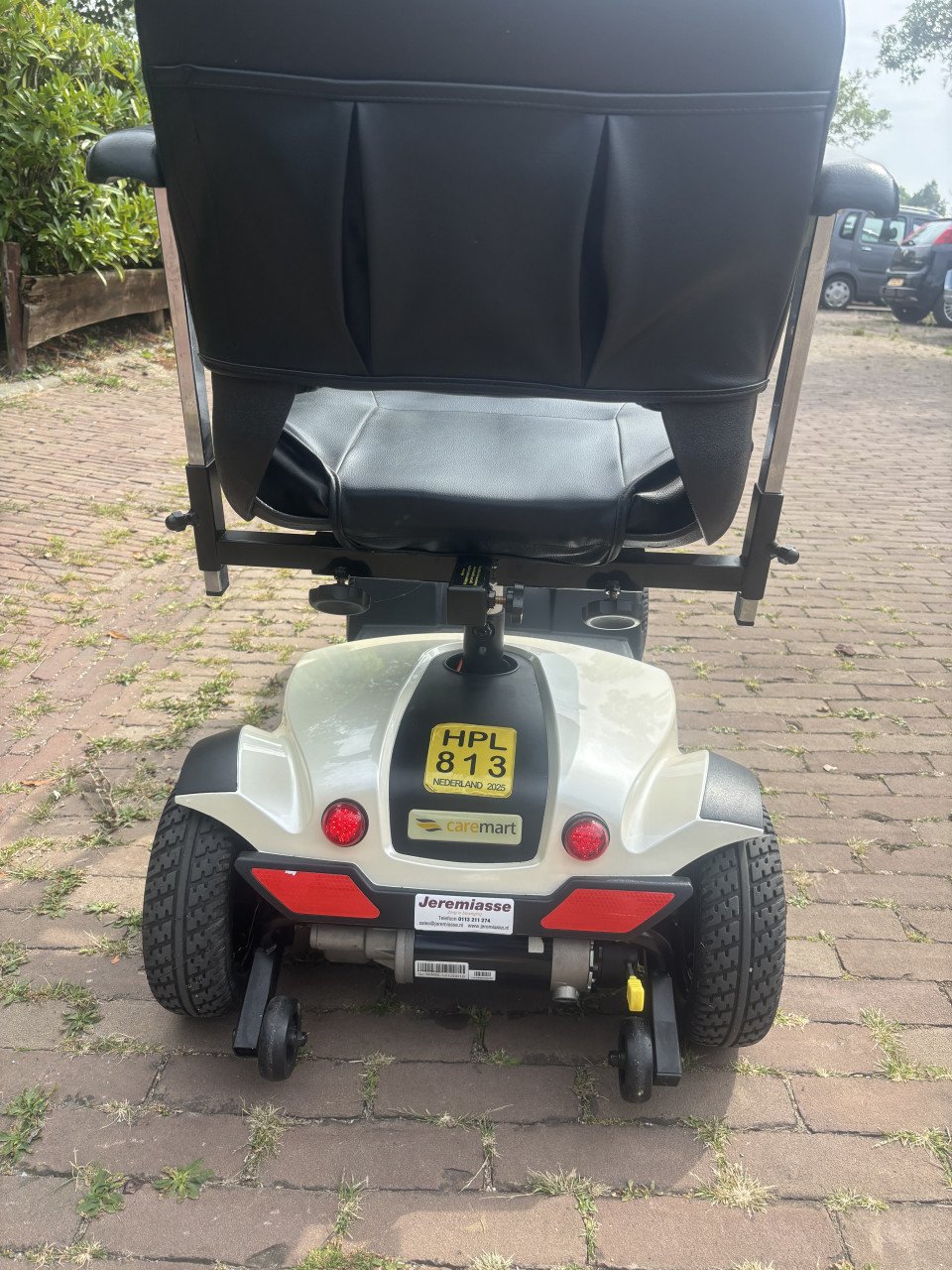 Scootmobiel Caremart Opvouwbaar 2021