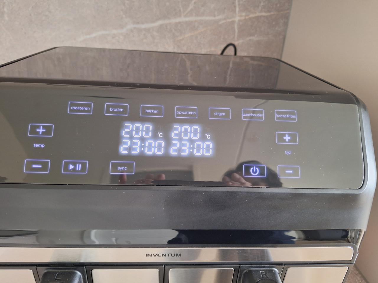 Nieuwe airfryer Inventum