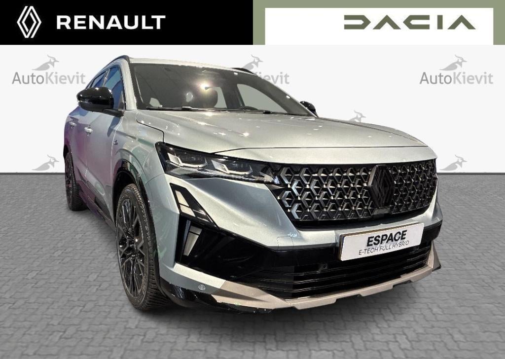 Renault Espace e-tech full hybrid 200 esprit alpine 7p. - nieuw model / all