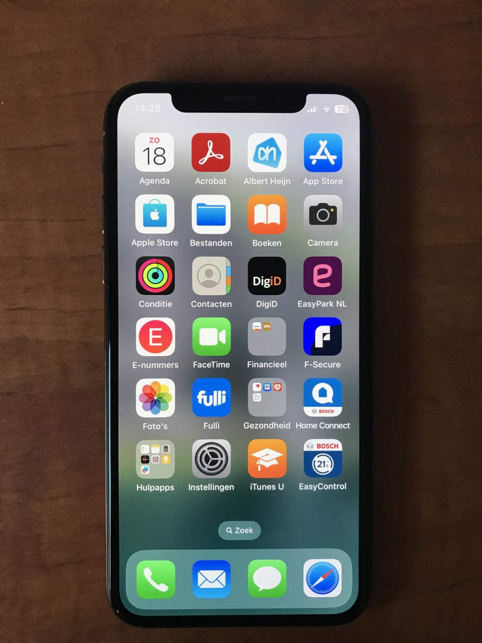 IPHONE XS zonder beschadigingen