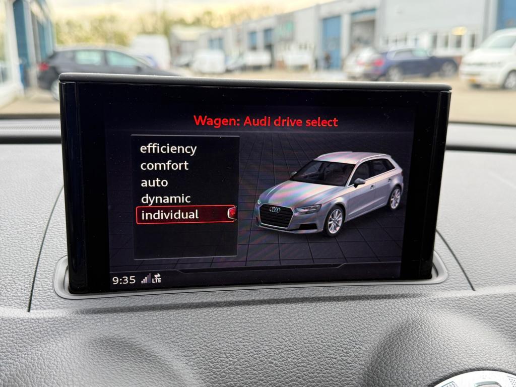 Audi A3 sportback 35 tfsi cod advance sport s line