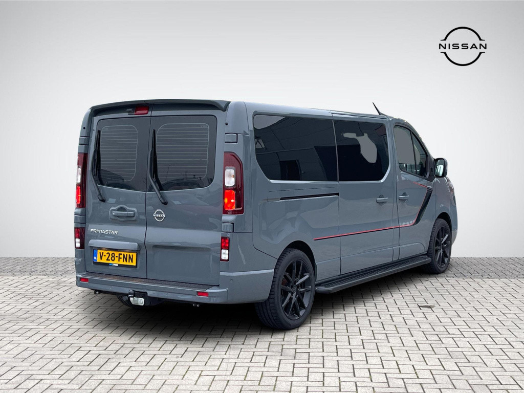 Nissan Primastar 2.0 dci l2h1 n-connecta black edition dubbel cabine 5-pers