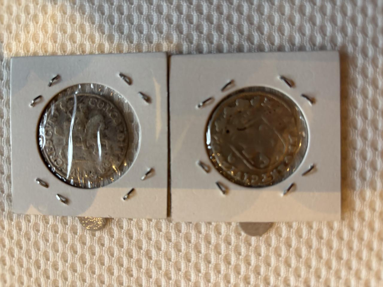 6 Stuiver zilvermunt