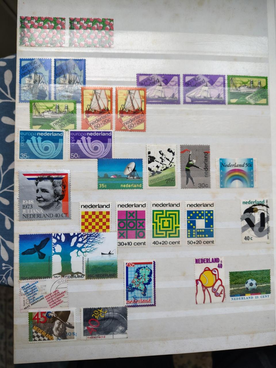 Postzegels te koop