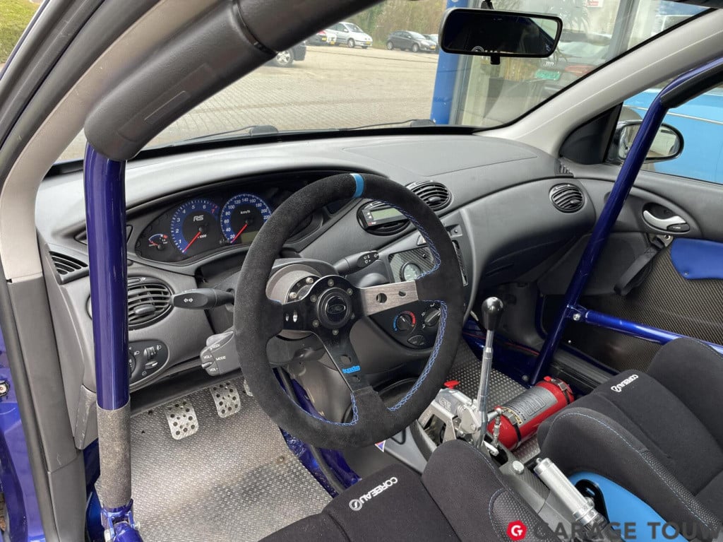 Ford Focus 2.0-16v rs turbo 29.852km