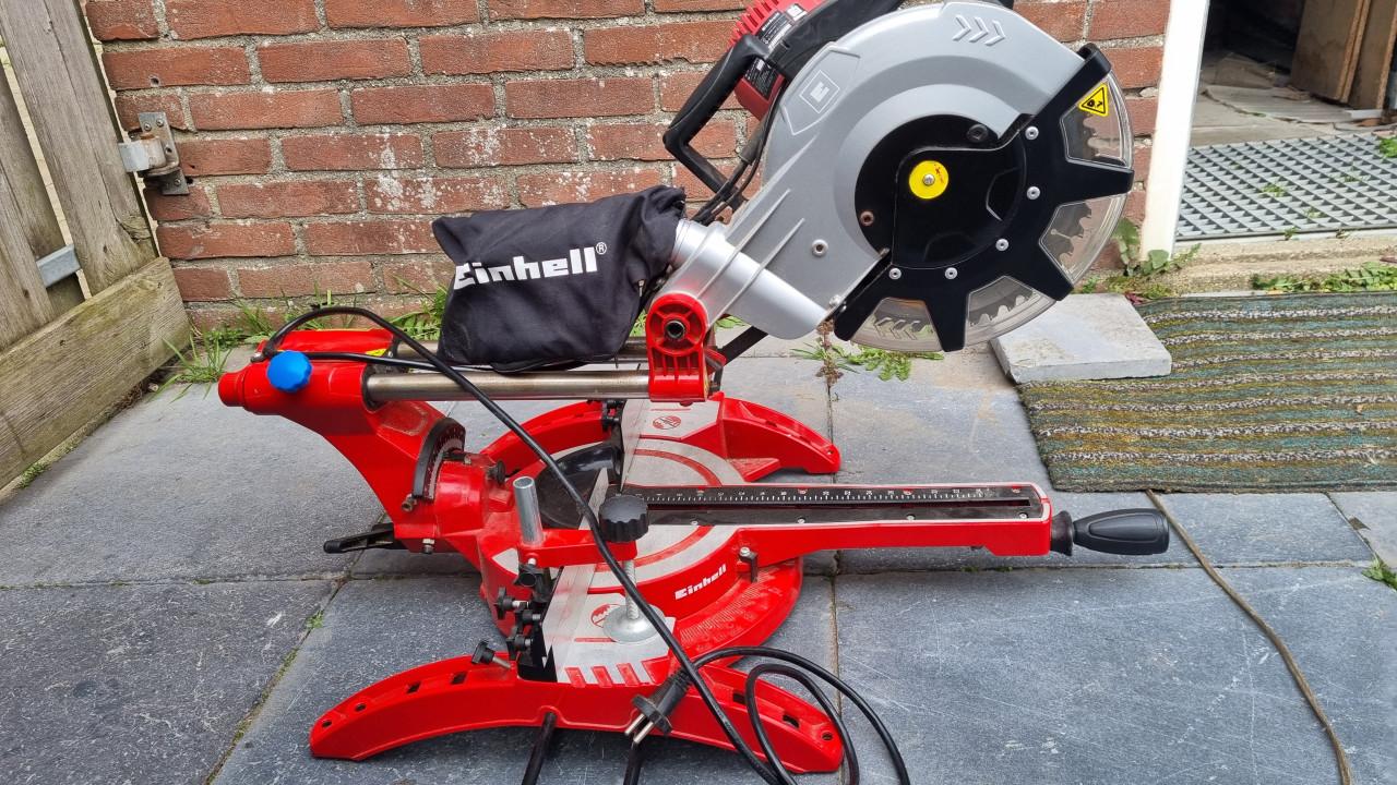 Einhell afkort / verstekzaag SM2534 DUAL