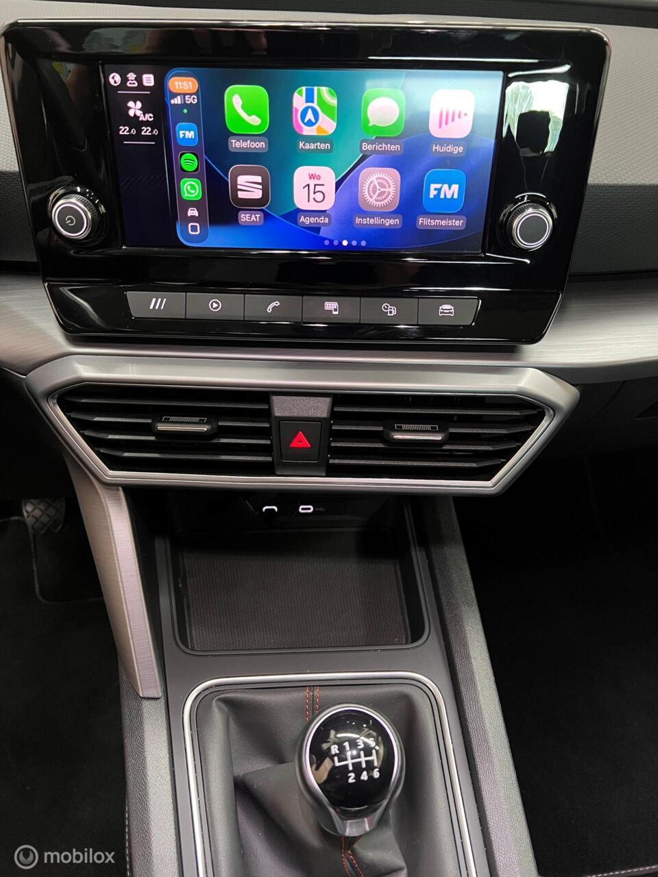 Seat Leon 1.0 tsi fr/airco/lm velgen/carplay/pdc/1 st eig/slechts 50000km