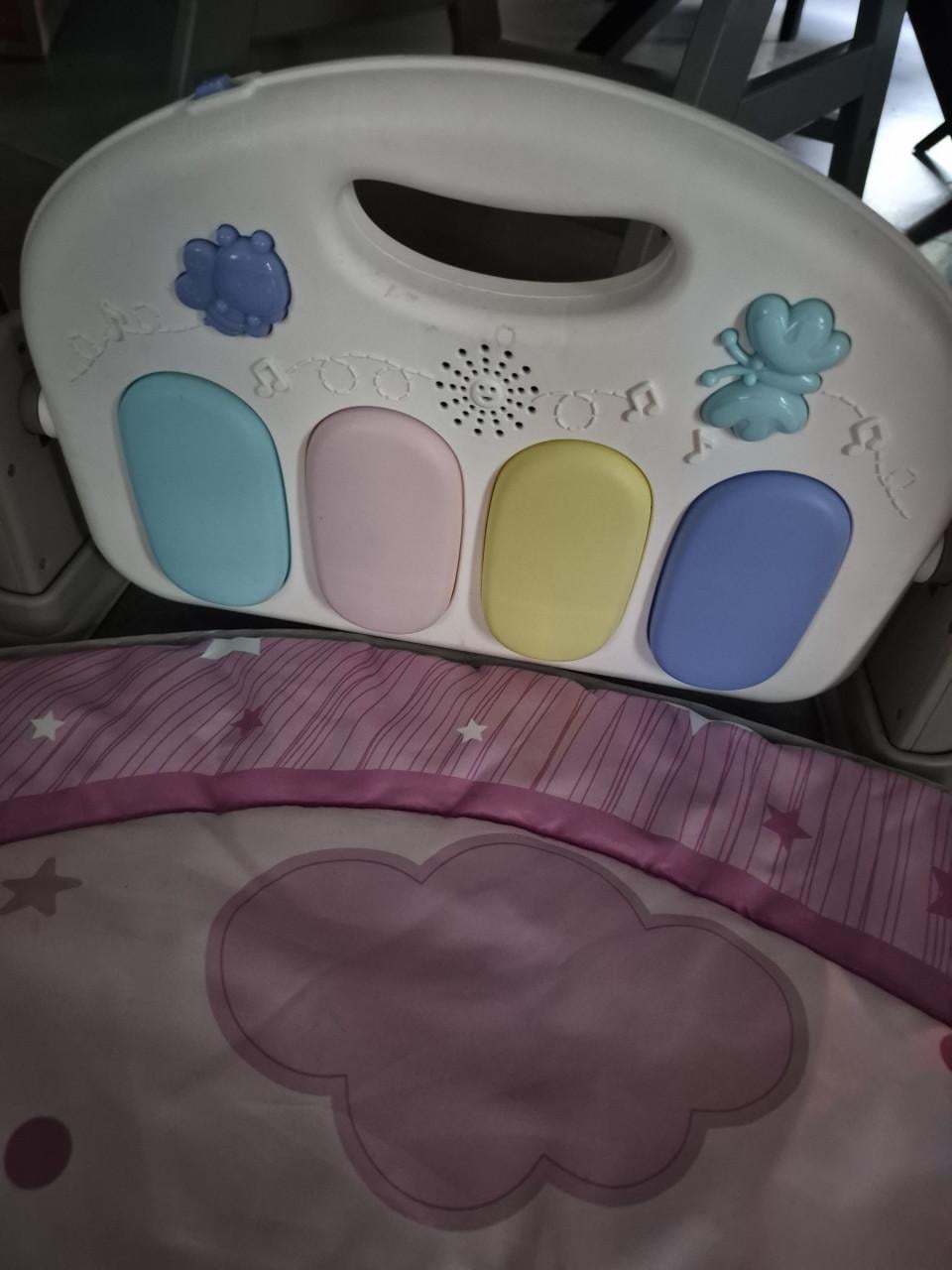 Gofun Babygym met piano