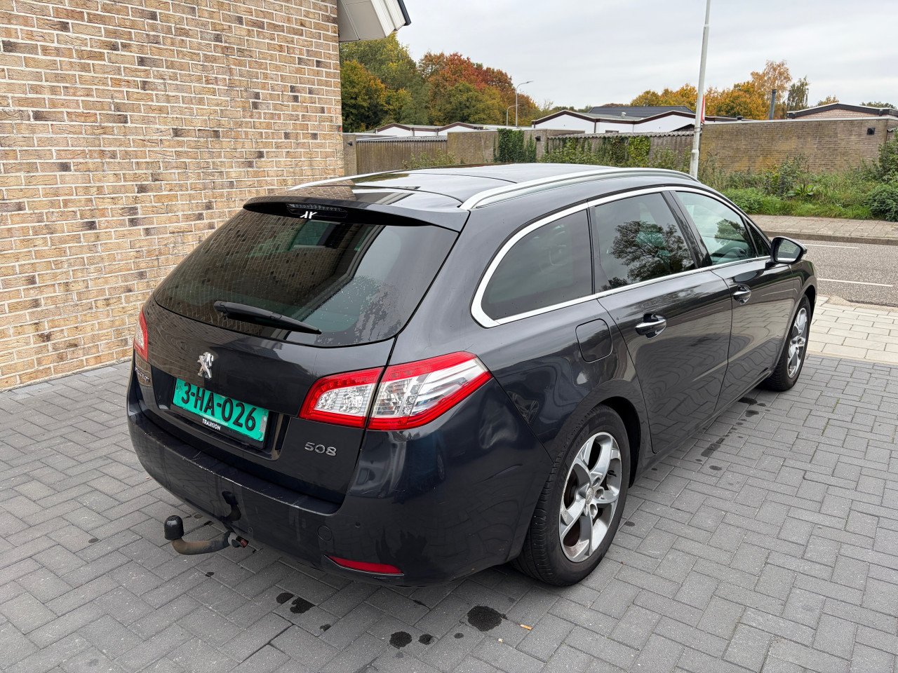 Peugeot 508 sw 1.6i Automaat 2016 inclusief btw