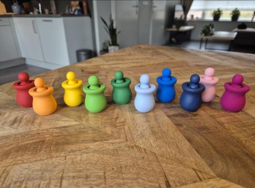 Pegdoll kleurensetje