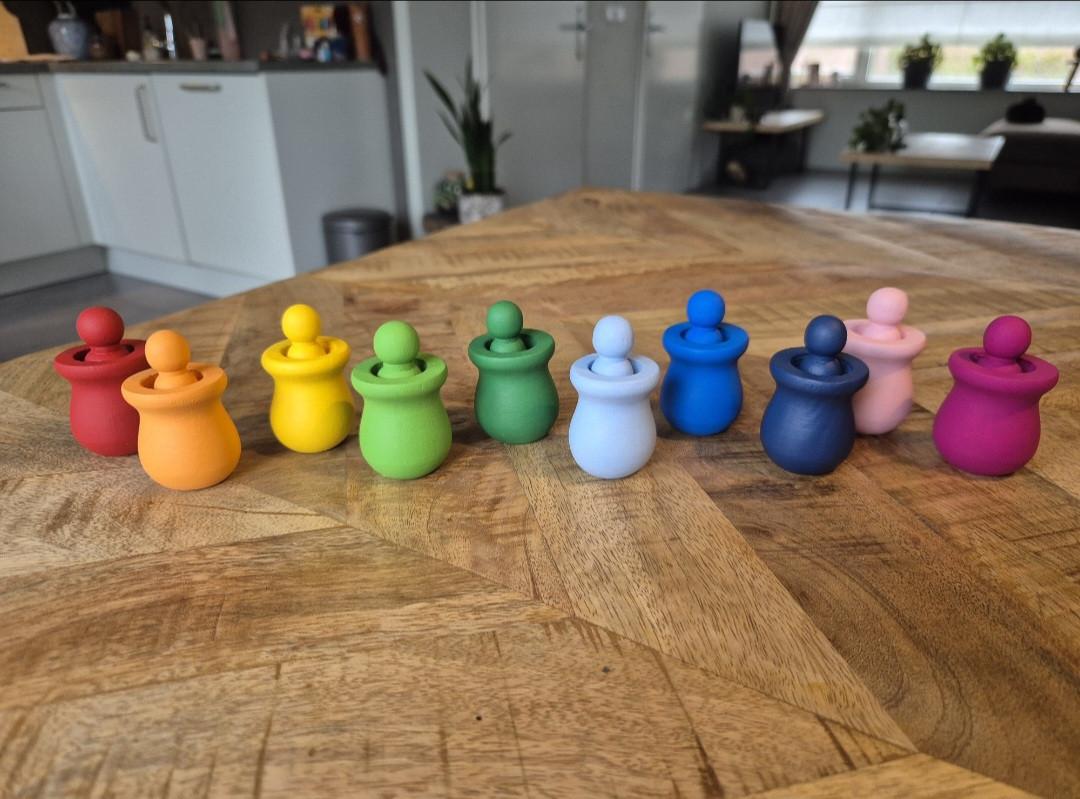 Pegdoll kleurensetje