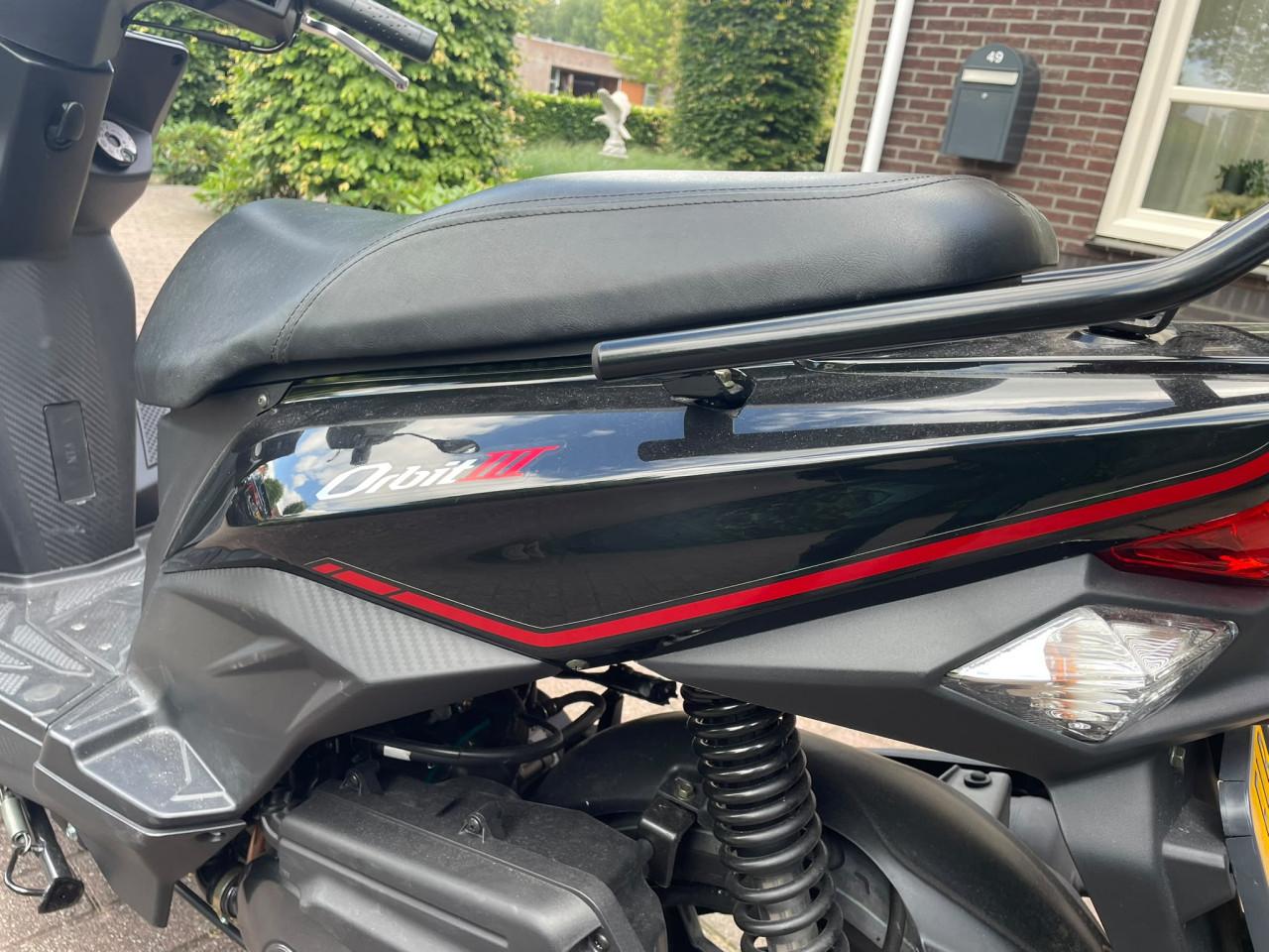 Te koop mooie scooter!