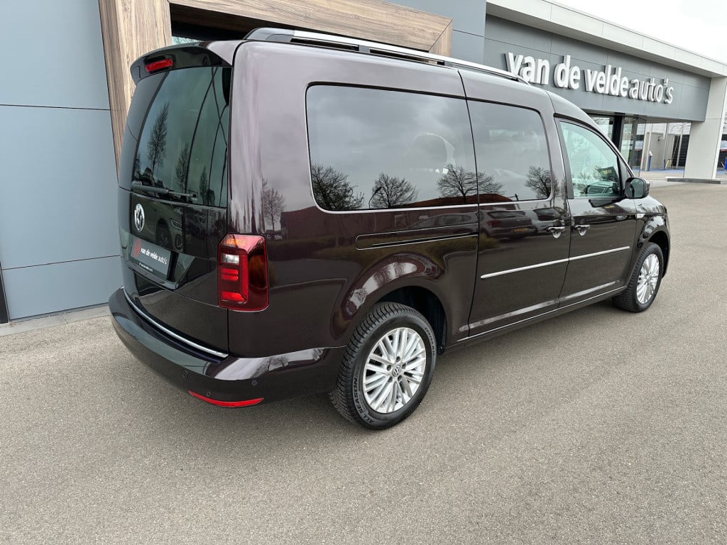 Volkswagen Caddy maxi 1.4 tsi 131pk dsg highline 7-persoons | xenon | adapt