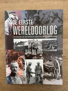 Boek: de eerste Wereldoorlog