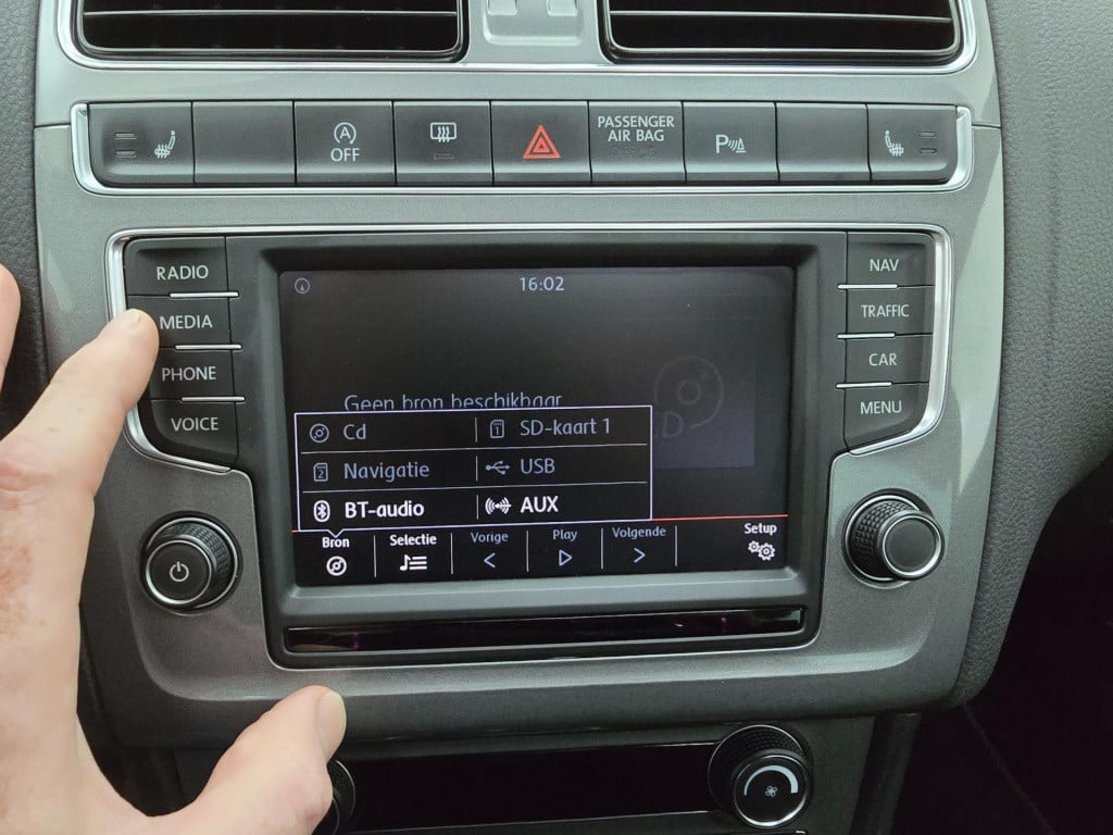 Volkswagen Polo occasion 1.2 tsi highline met panoramadak | bomvolle en uni