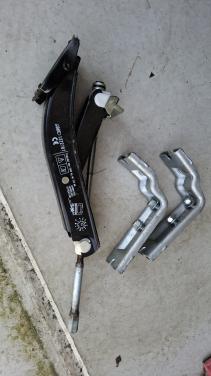 Krik voor caravan of aanhanger