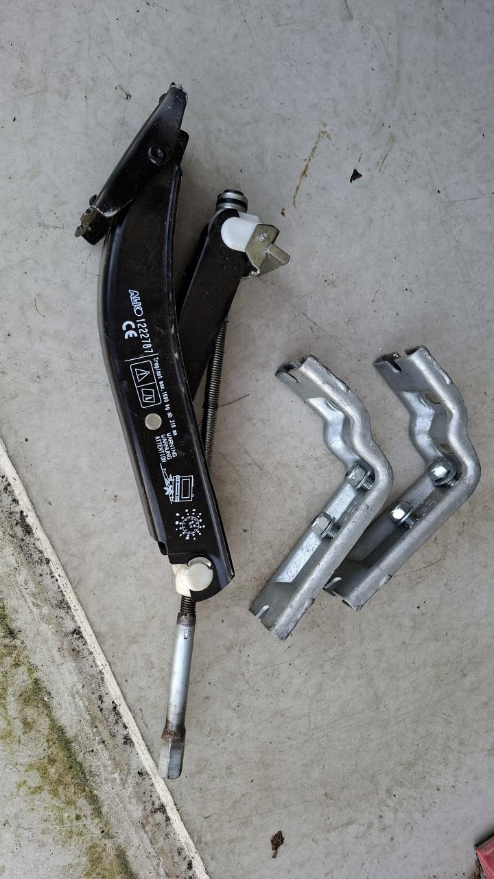 Krik voor caravan of aanhanger