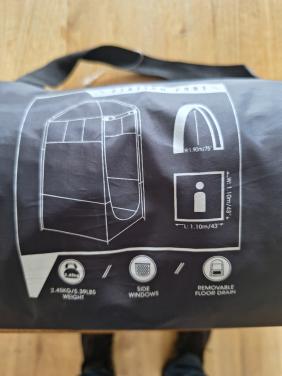 Kleine tent
