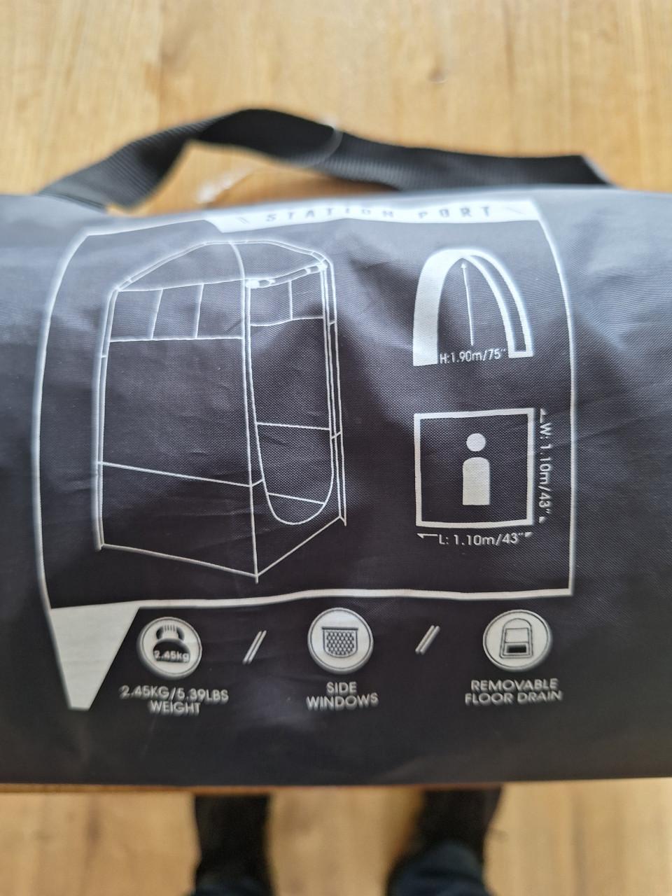 Kleine tent
