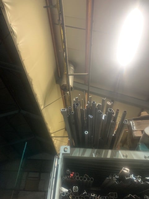 Profiel ijzer per cm te koop