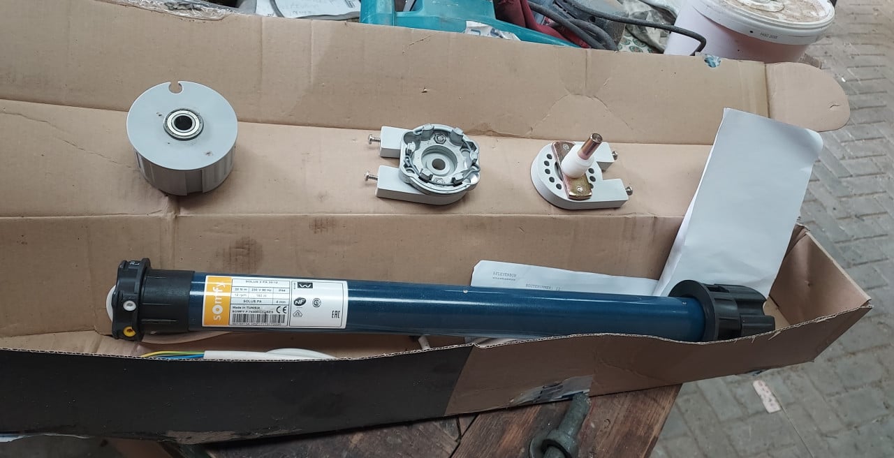Somfy buismoter solus 30(nieuw)