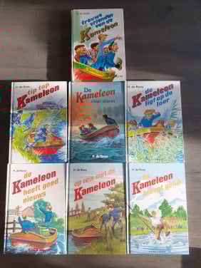 7 boeken Kameleon
