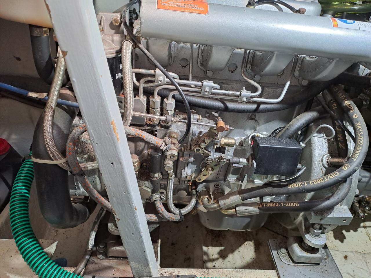 Polyester Jacht Amerglass A32 9.5 m