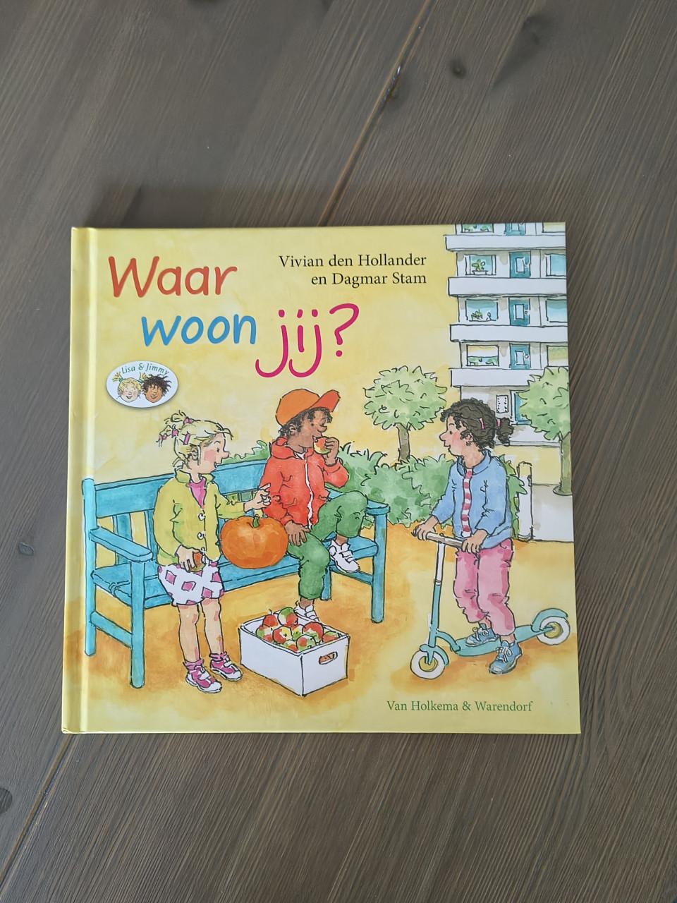 Kinderboeken Lisa & Jimmy 5 euro per stuk, 25 euro voor zes boeken