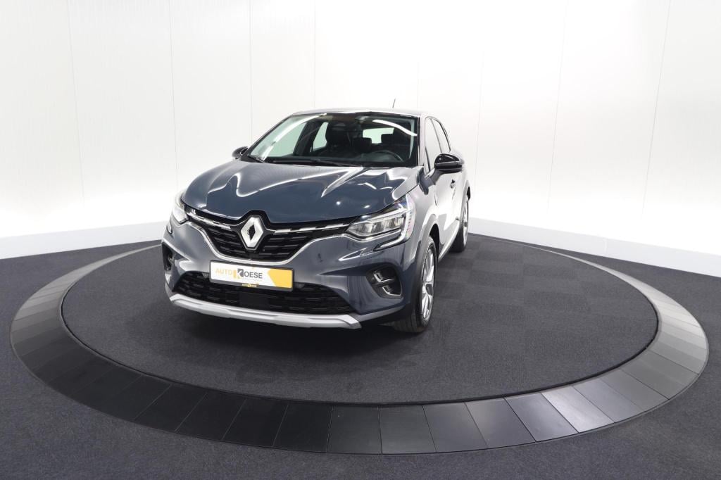 Renault Captur tce 130 edc limited | trekhaak | adaptieve cruise control | 
