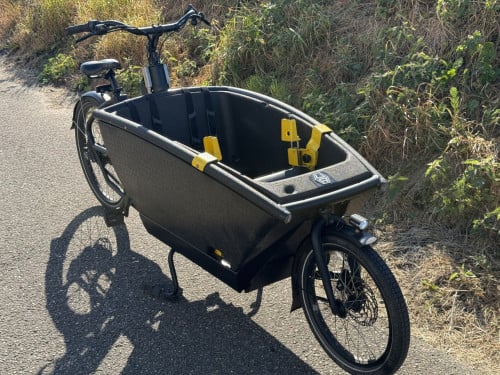 Urban Arrow Cargo Line Bakfiets E-bakfiets Bosch 2023 4865km