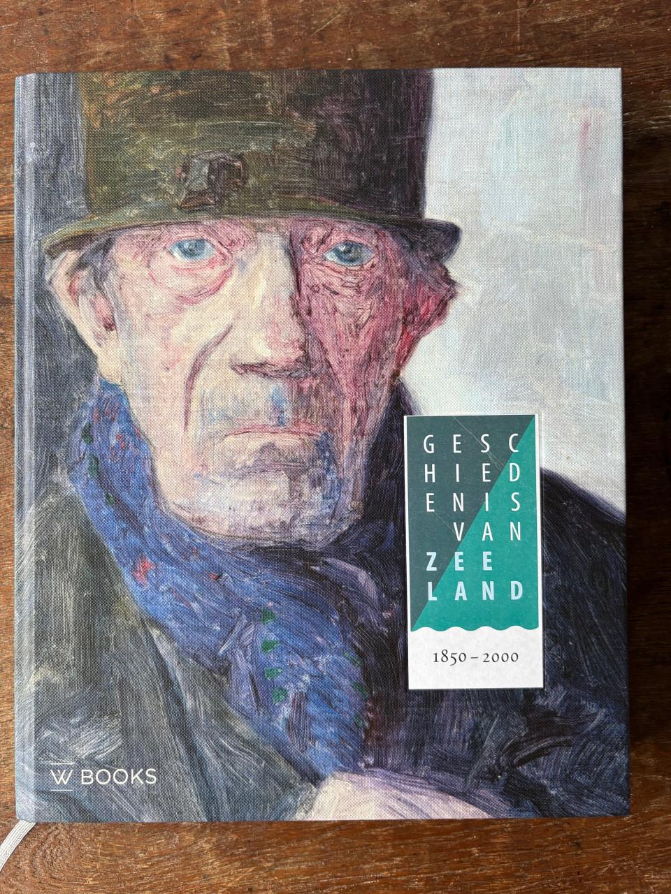 4 boeken De Geschiedenis van Zeeland in cassette