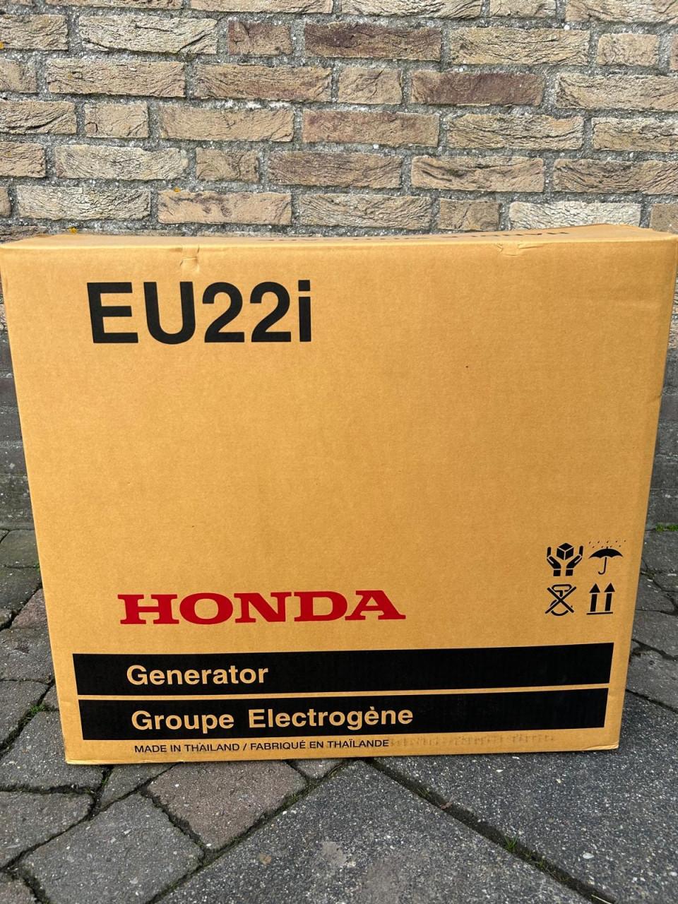 Inverter aggregaat Honda EU22i nieuw in doos