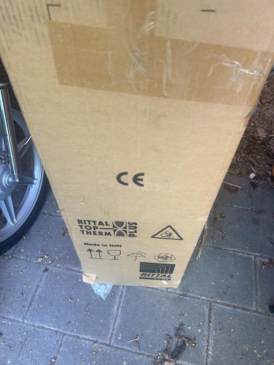 Te koop Rituals koelunitvoor schakelkasten Nieuw!