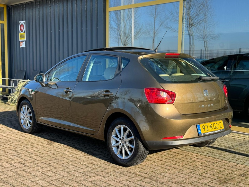 Seat Ibiza 1.2 tsi | bovag garantie