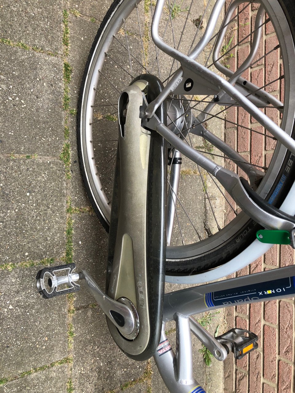 Damesfiets.
